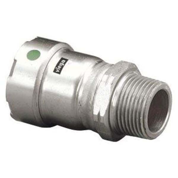 90230 1/2" x 1/2" - (P-MPT) - Male Adapter, MegaPress® 316