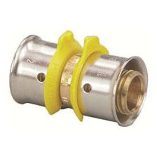94034 3/4" x 1/2" x 3/4" PEX Reducing Tee (Press) - PureFlow® Press (Brass)