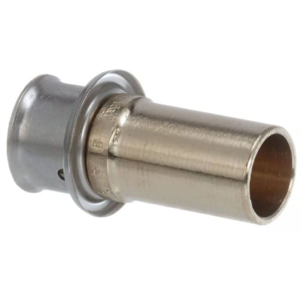 97520 1/2" PEX Sweat Adapter (Proflow Press x FTG Sweat) - PureFlow® Press (Brass)