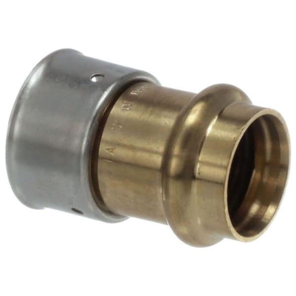 99640 3/4" PEX PureFlow Press Press Adapter (Press x ProPress) - PureFlow® Press (Brass)