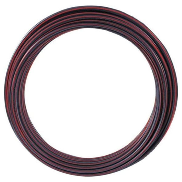11430 1/2" x 400' Red Stripe on Black O2 Barrier PEX Tubing