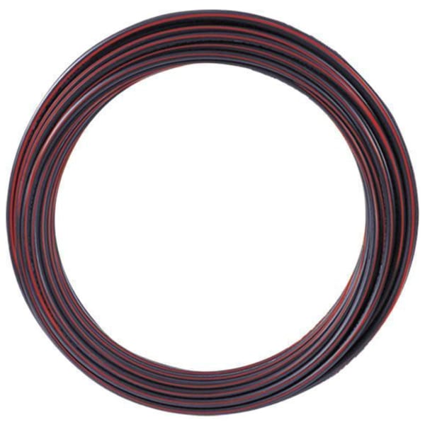 11436 1/2" x 1000' Red Stripe on Black O2 Barrier PEX Tubing