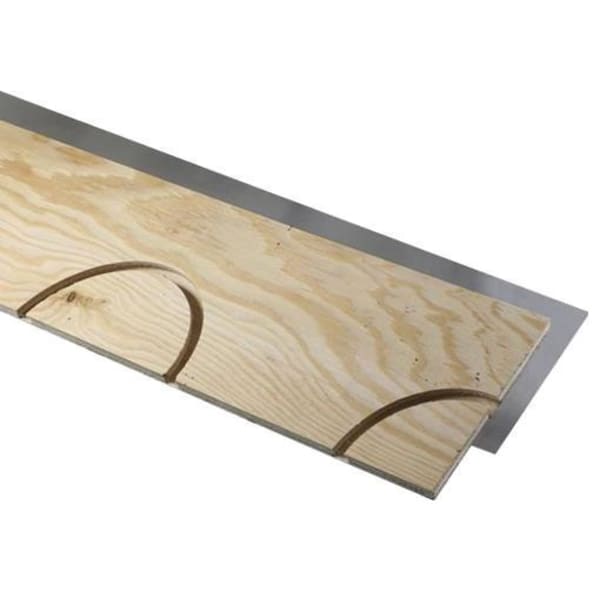 14035 Plywood Aluminum Backing, U-Turn Panel for PEX 11400/11405 Barrier Tubing