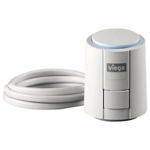 15070 Light Gray, 2-Wire, 2-Position Actuator, Powerhead for Stainless Steel Shut-Off/Balancing Flow Meter Manifold