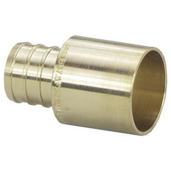 46635 1/2" PEX Female Adapter (Crimp(F1807) x FIP) - PureFlow® Crimp (Copper)