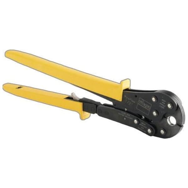 50060 1" Capacity, Orange Handle, Ratcheting, Hand Tool