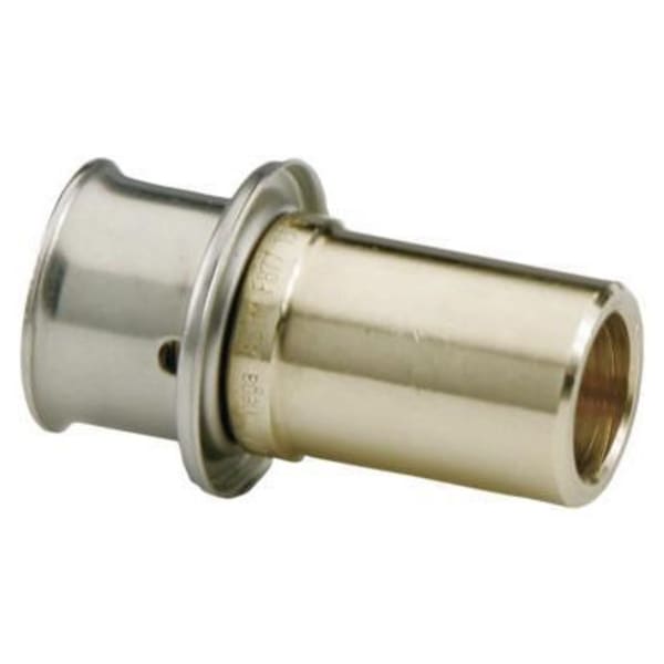 97545 3/4" x 1" PEX Sweat Adapter (Proflow Press x FTG Sweat) - PureFlow® Press (Brass)
