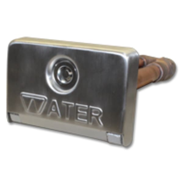 68C-4 Model 68 - Freezeless Hydrants Sweat, 3/4" Connection, Wall Depth - 4"