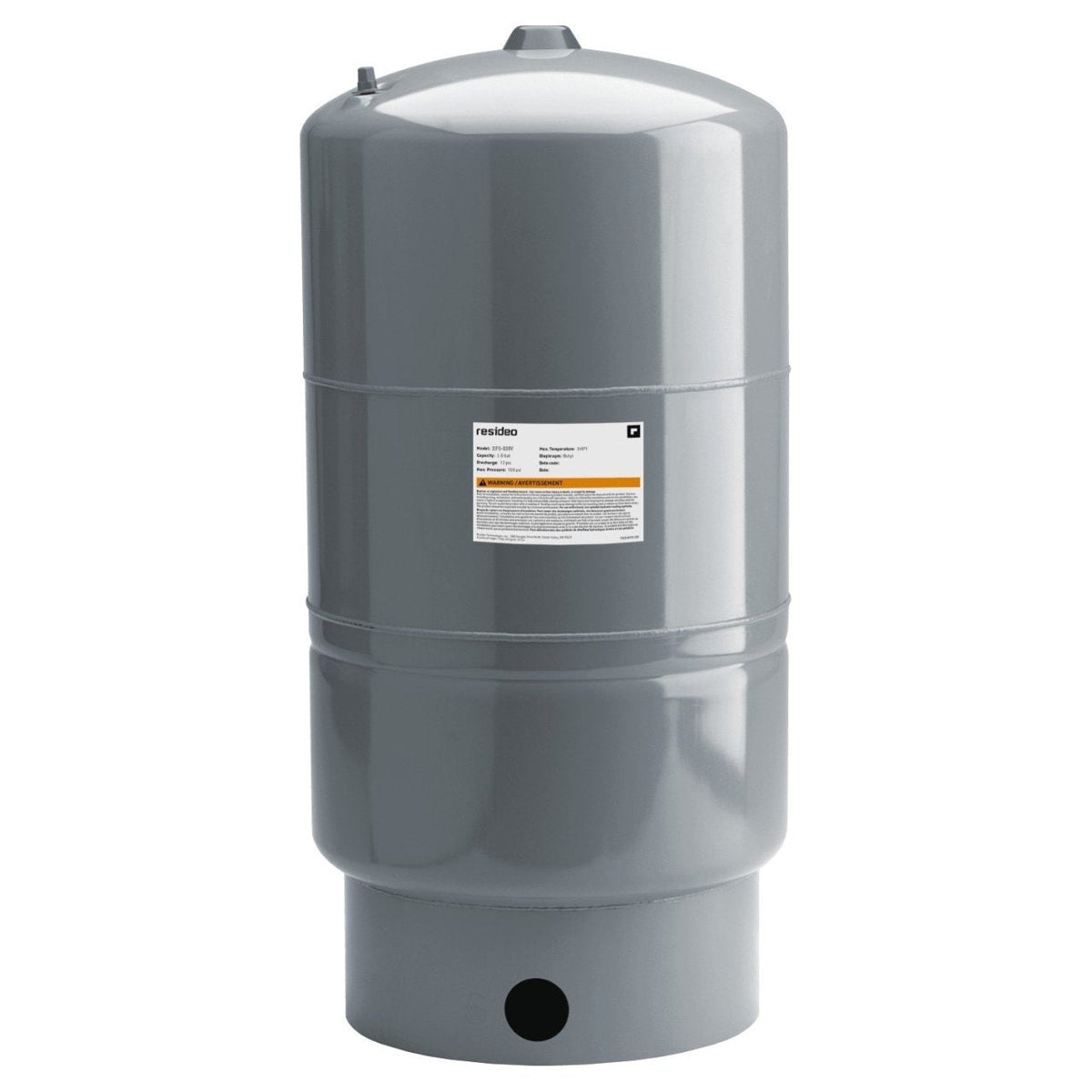 XPS-030V/U XPS Series Thermal Expansion Tank, 14 Gallon Vertical, 1 in Female NPT
