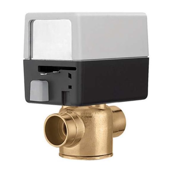 North America Z40F Z-One™ 2-Way, NCw/ MS, 24V, Inverted Flare, Inverted Flare, 3.5Cv w/ Fittings