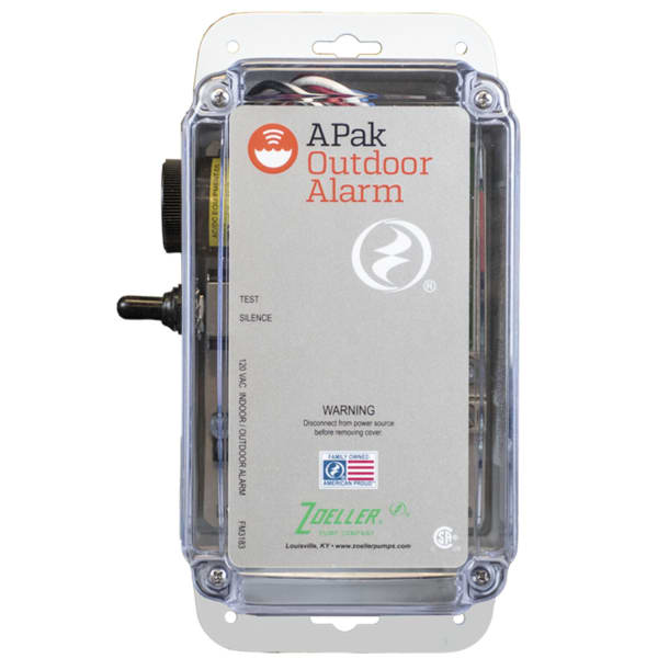 Pump 91104-0001 Standard APak® Outdoor Alarm System With Mechanical Float