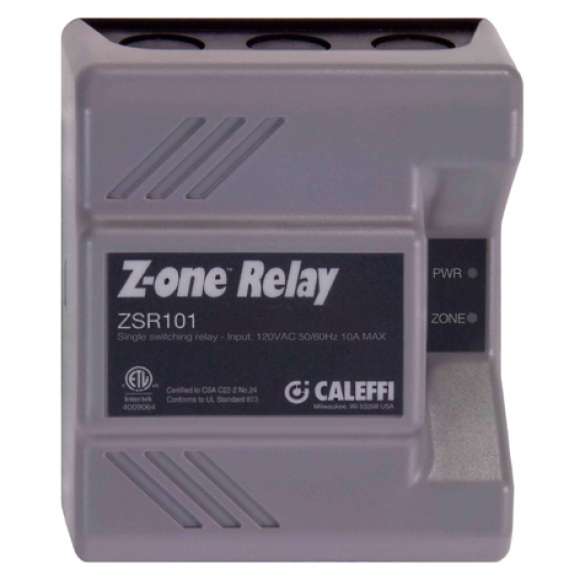 North America ZSR101 Z-One 1-Zone Switching Relay for Pumps, Expandable, 120VAC 5 Amp Circuits