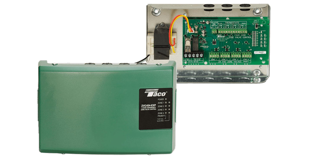 Zone Valve Control - 4 Zone w/Priority ZVC404-5