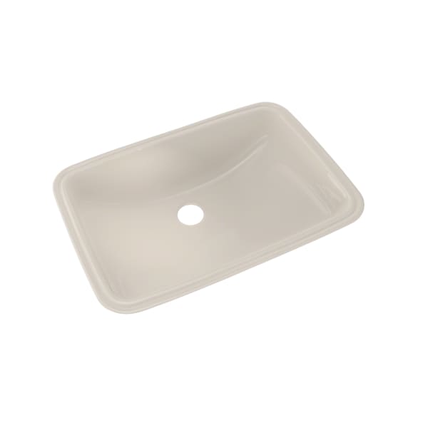 19" x 12-3/8" Rectangular Undermount Bathroom Sink with CEFIONTECT, Sedona Beige - LT542G#12