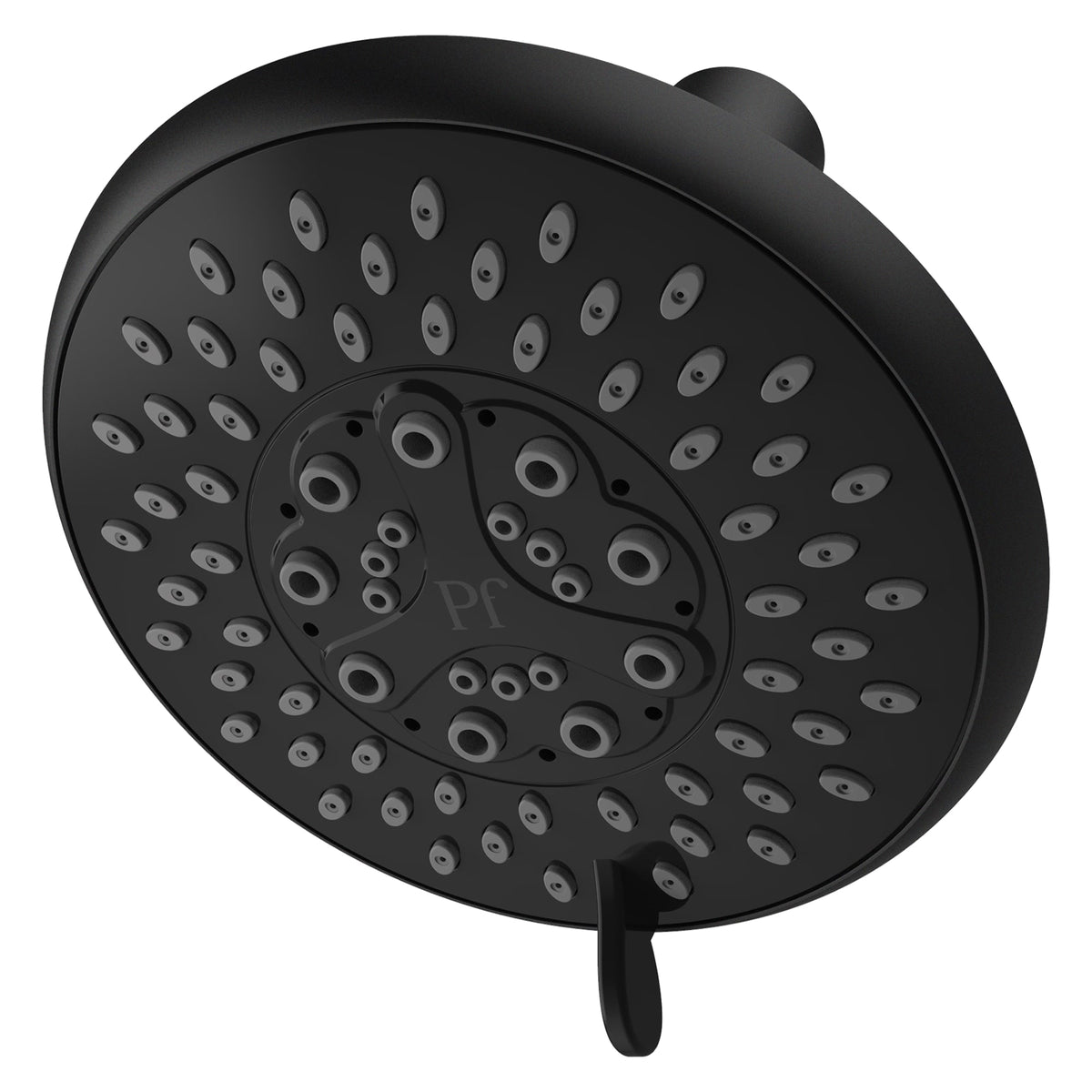 J15070B Pfirst Series 1.75 gpm Showerhead in Matte Black (Pack of 12)