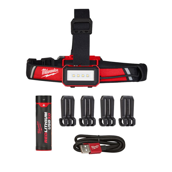 2115-21 USB Rechargeable Low-Profile Headlamp