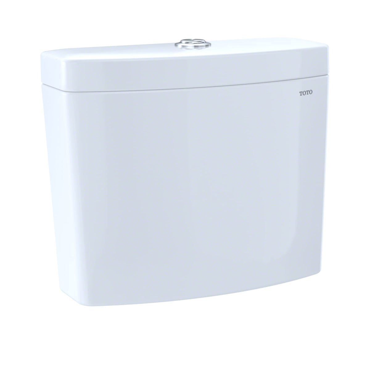 Aquia® IV Dual Flush 1.28 and 0.9 GPF Toilet Tank Only with WASHLET®+ Auto Flush Compatibility, Cotton White - ST446EMNA#01