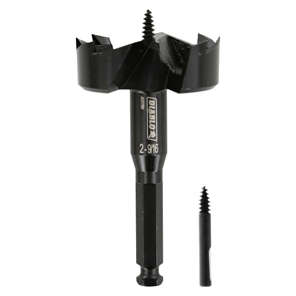 DSF2562 2-9/16" SPEEDemon™ 2-Cutter Self Feed Bit