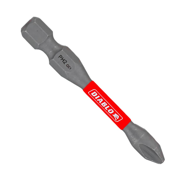 DPH22P15 2" #2 Phillips Drive Bits (15-Pack)