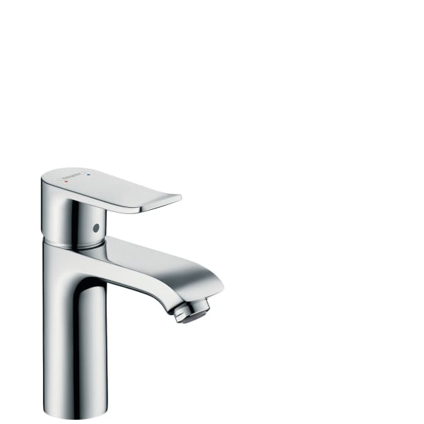 31080001 Metris Single-Hole Faucet 110 with Pop-Up Drain, 1.2 GPM in Chrome