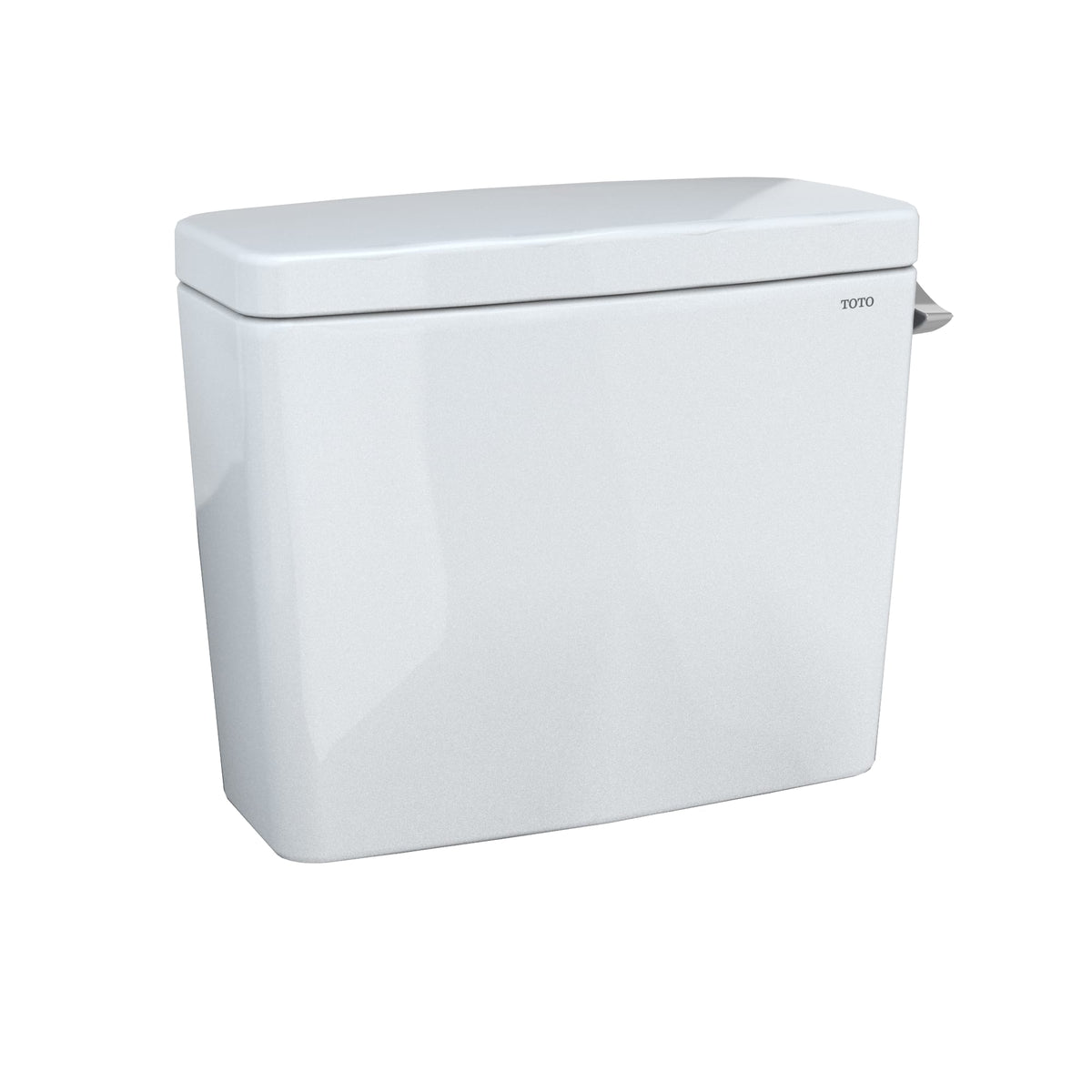Drake® 1.28 GPF Toilet Tank with Right-Hand Trip Lever, Cotton White - ST776ER#01