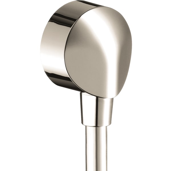 27458833 FixFit Wall Outlet with Check Valves in Polished Nickel