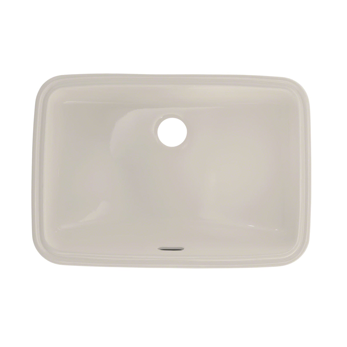 19" x 12-3/8" Rectangular Undermount Bathroom Sink with CEFIONTECT, Sedona Beige - LT542G#12