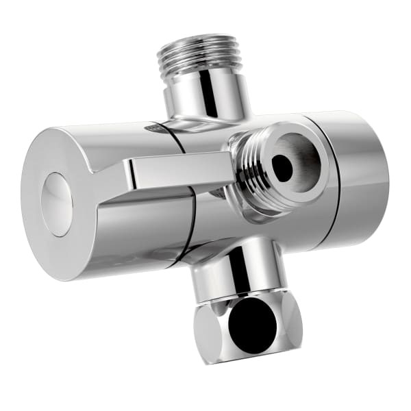 Shower Arm Diverter, Chrome CL703