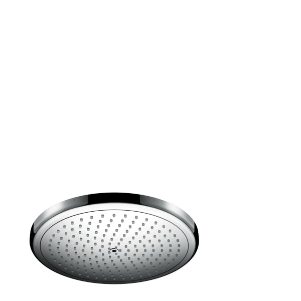 26217001 Croma Showerhead 280 1-Jet, 1.75 GPM in Chrome