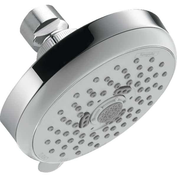 04733000 Croma 100 Showerhead E 3-Jet, 1.8 GPM in Chrome