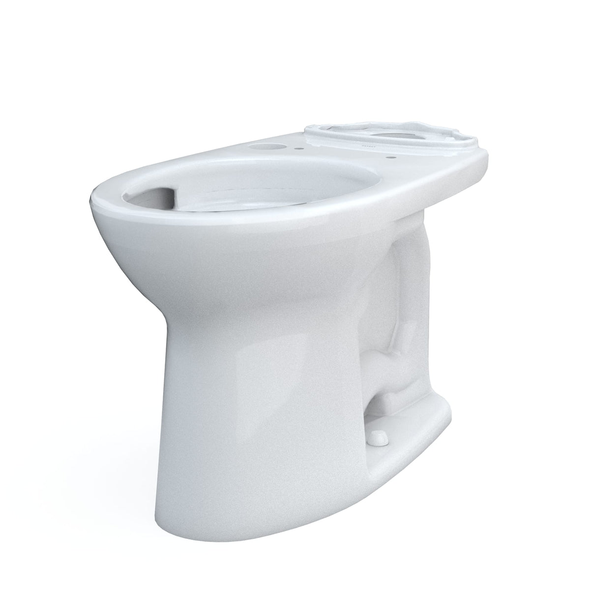 C776CEFGT40.10#01 Drake Elongated Universal Height TORNADO FLUSH® Toilet Bowl, 10" Rough-In, Cotton White
