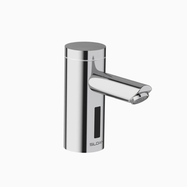 3335061 Optima® Sensor Faucet (EAF250-ISM CP BATTERY FAUCET (IQ)) Commercial Grade, ADA Compliant, Electronic, Sensor-Activated, Cast Brass Hand