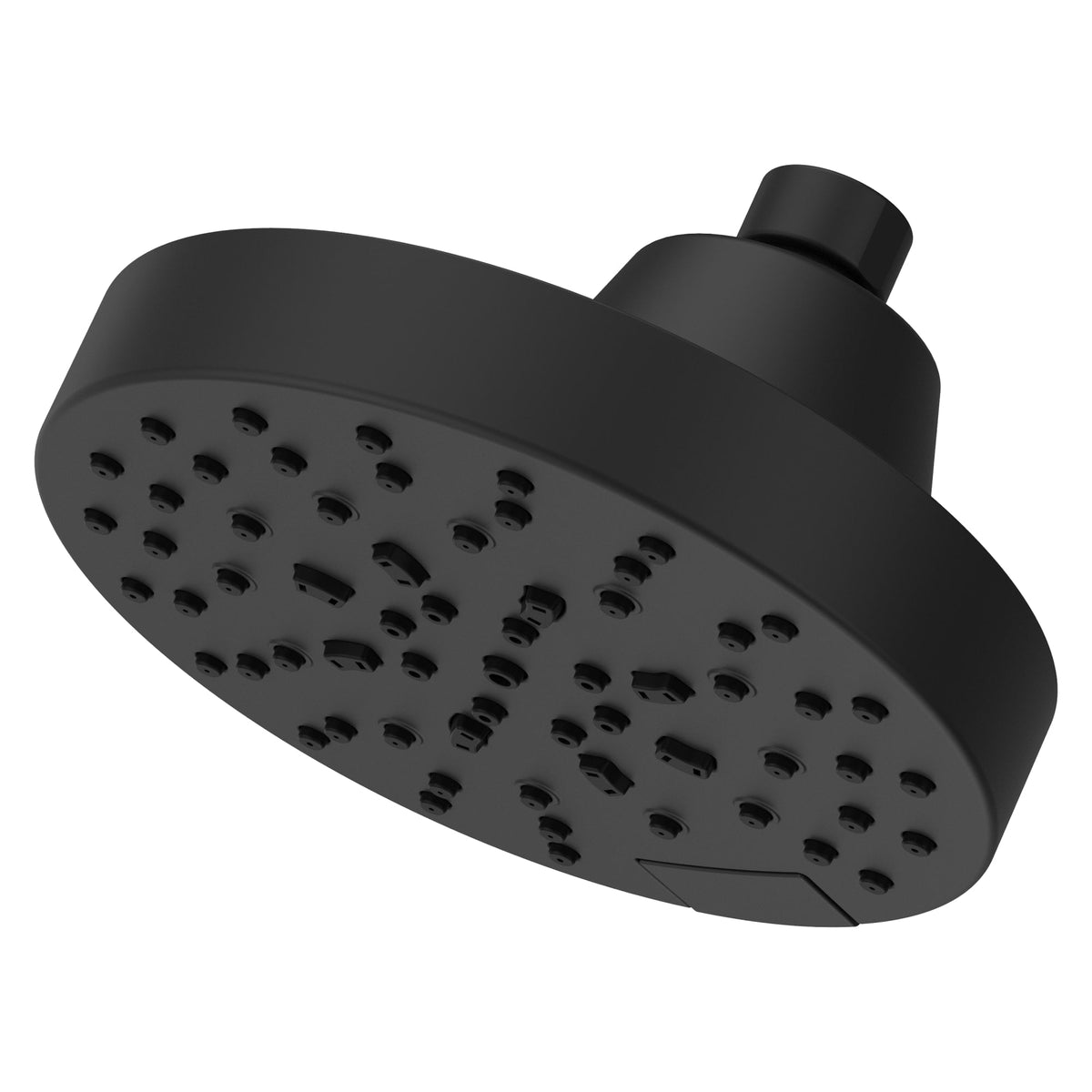 USH-50SHWSDB Modern Round Showerhead in Spot Defense Matte Black