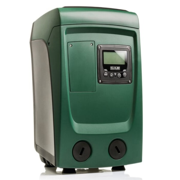 60212610 ESybox Mini Booster Pump 1hp 115-230v Capacity up to 22 gpm (80L/min); Head up to 183 ft (56 m) - (80 psi) (New Pump #)