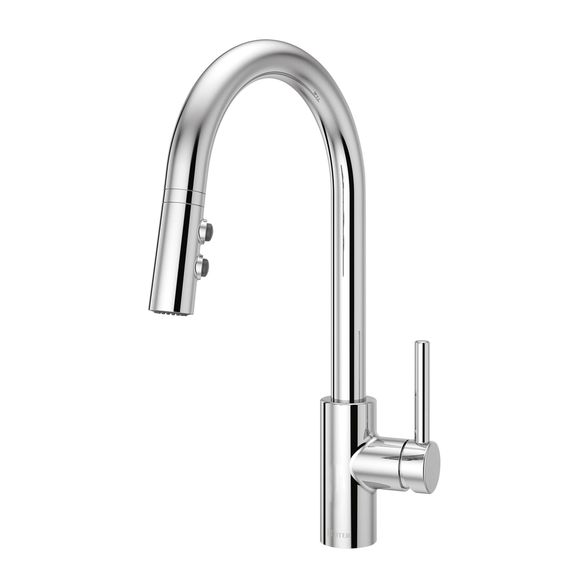 LG529SAC Stellen Single-Handle Pull-Down Kitchen Faucet in Polished Chrome