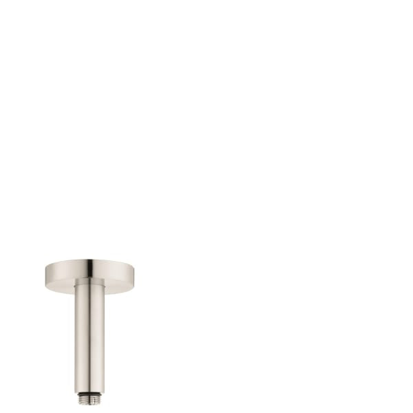 27393821 Raindance E Extension Pipe for Ceiling Mount in Brushed Nickel