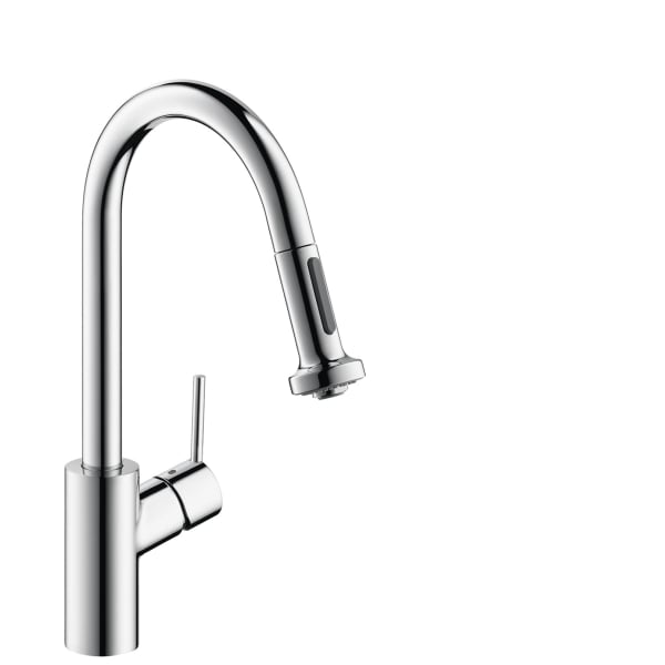 14877001 Talis S² HighArc Kitchen Faucet, 2-Spray Pull-Down, 1.75 GPM in Chrome