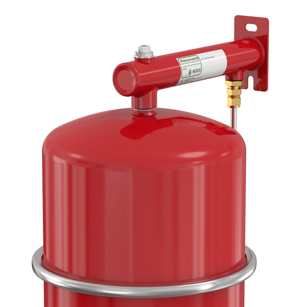 F97975 1/2" Wall Mount Expansion Tank Bracket - Hydronic