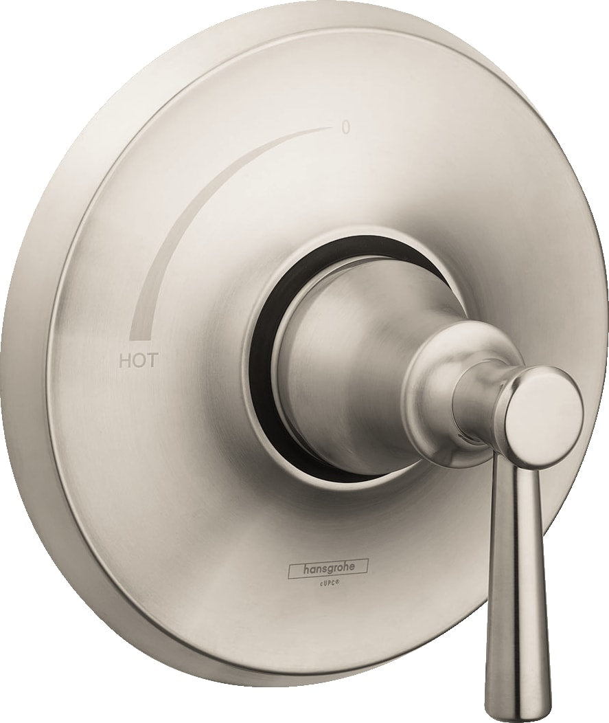 04779820 Joleena Pressure Balance Trim in Brushed Nickel (Rough Valve Sold Separately)