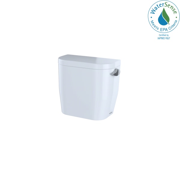 Entrada™ E-Max® 1.28 GPF Toilet Tank with Right-Hand Trip Lever, Cotton White - ST243ER#01