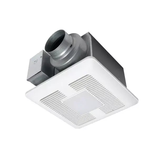 FV-0511VQL1 WhisperCeiling DC Fan|Light, 50-80-110 CFM