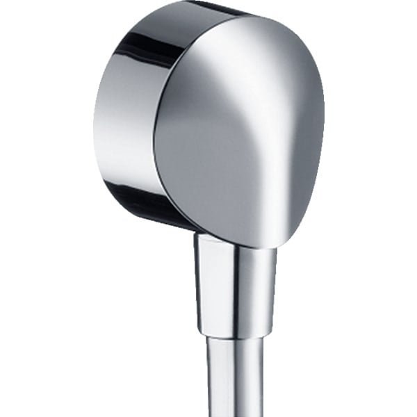 27458003 FixFit Wall Outlet with Check Valves in Chrome