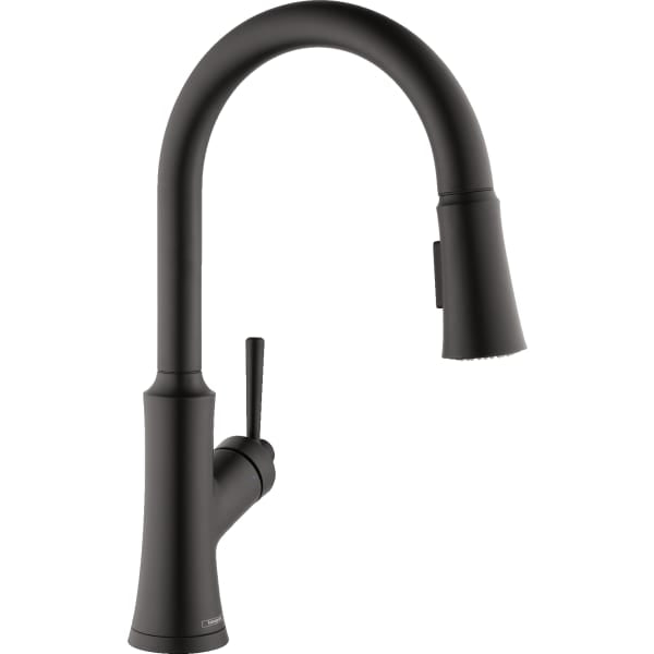 04793670 Joleena HighArc Kitchen Faucet, 2-Spray Pull-Down, 1.75 GPM in Matte Black