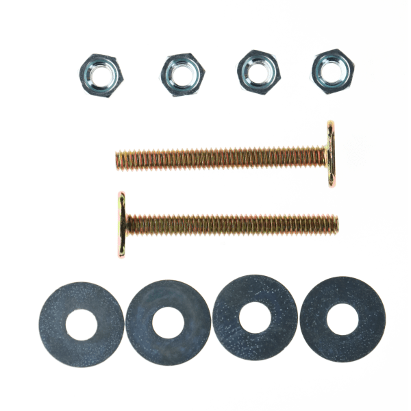 1/4" x 3-1/2" Closet Bolt Brass