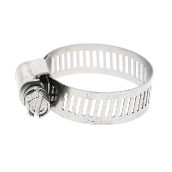 60016 3/4" - 1-1/2" Hose Clamp, Stainless Stee