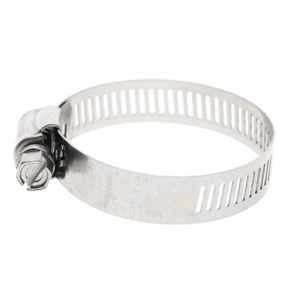 60024 1" - 2" Hose Clamp, Stainless Steel