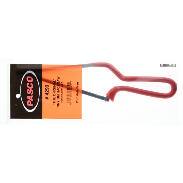 4290 Tiny Tim Hacksaw 1/Bag