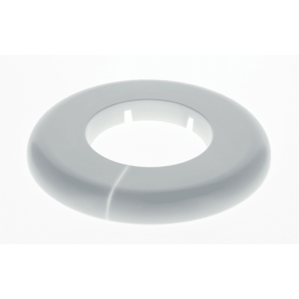 2860-W 1-1/2" White Floor & Ceiling Plate