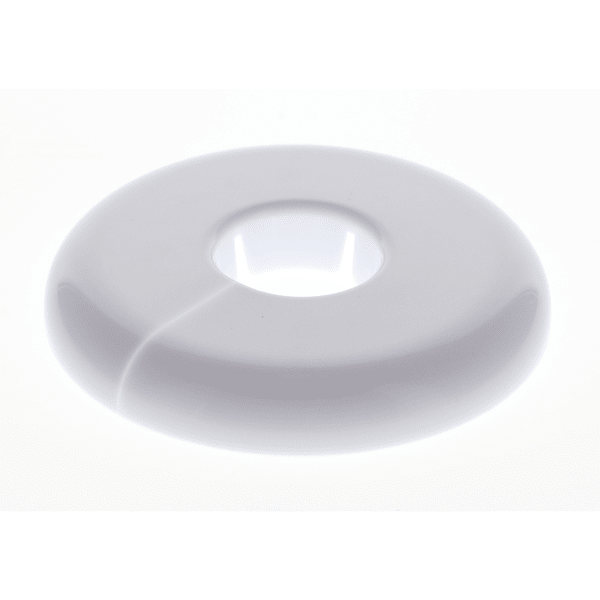 2874-W 3/4" Split Ring Esc White