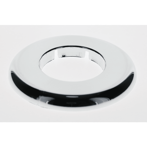 2858 1" Chrome Split-One Floor & Ceiling